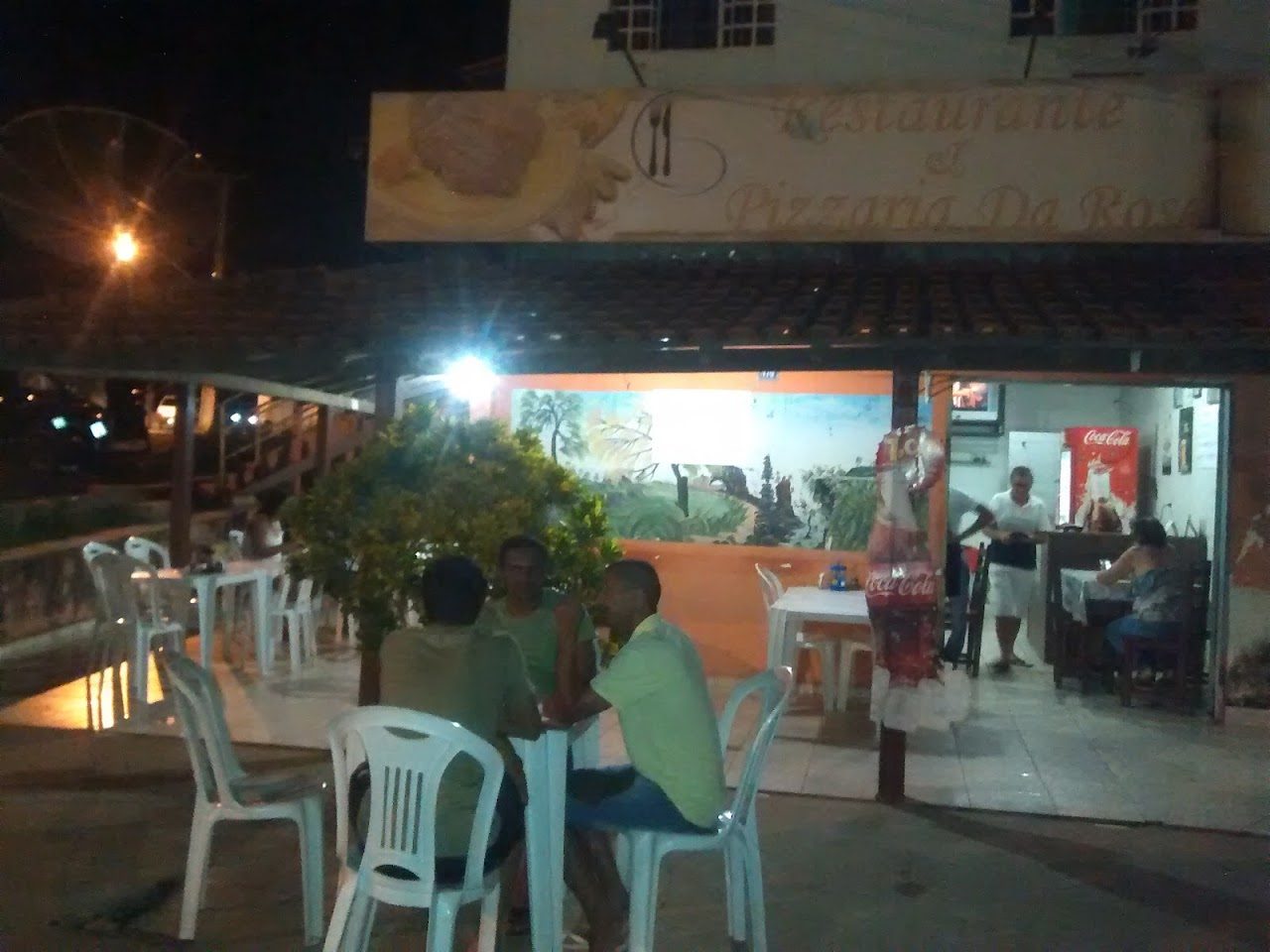 Restaurante e Pizzaria da Rose